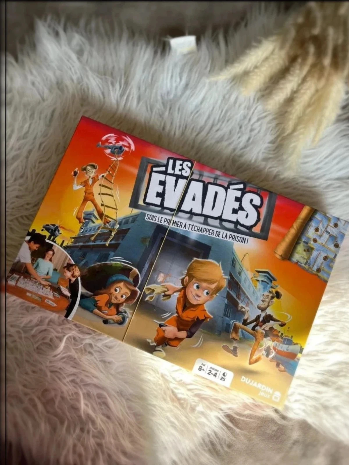 Jeu société les évadées